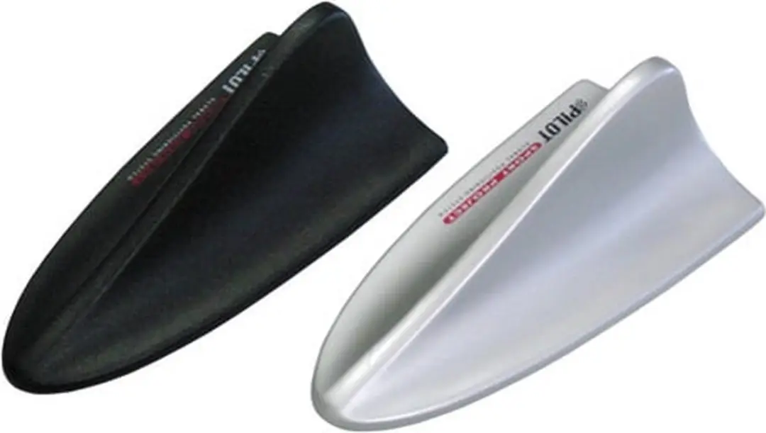 Lampa GPS-Fin Spoiler Antenne Imitatie Zwart - BMW-stijl