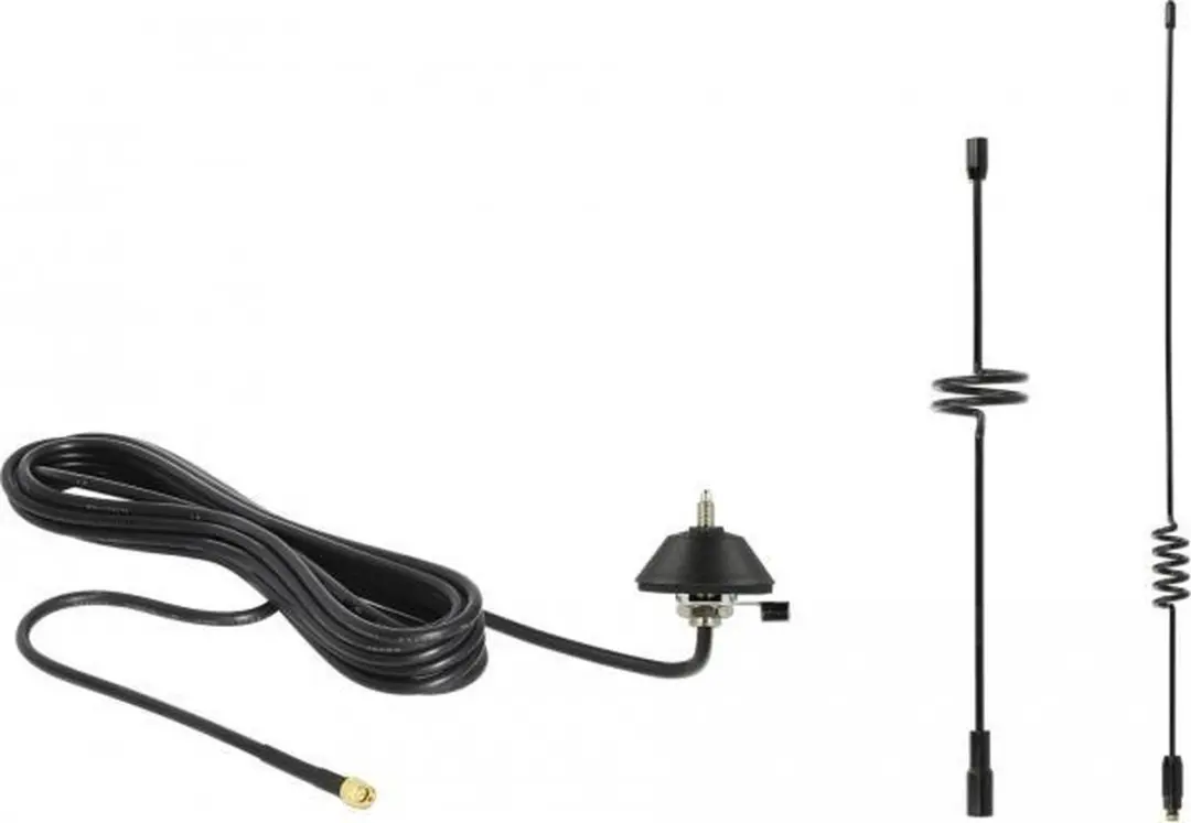 Delock Antenne LTE SMA 7dBi - Zwart