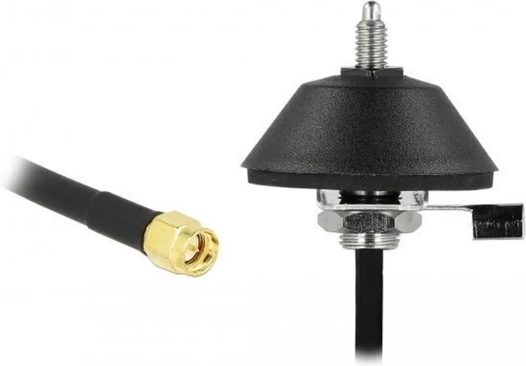 Delock Antenne LTE SMA 7dBi - Zwart