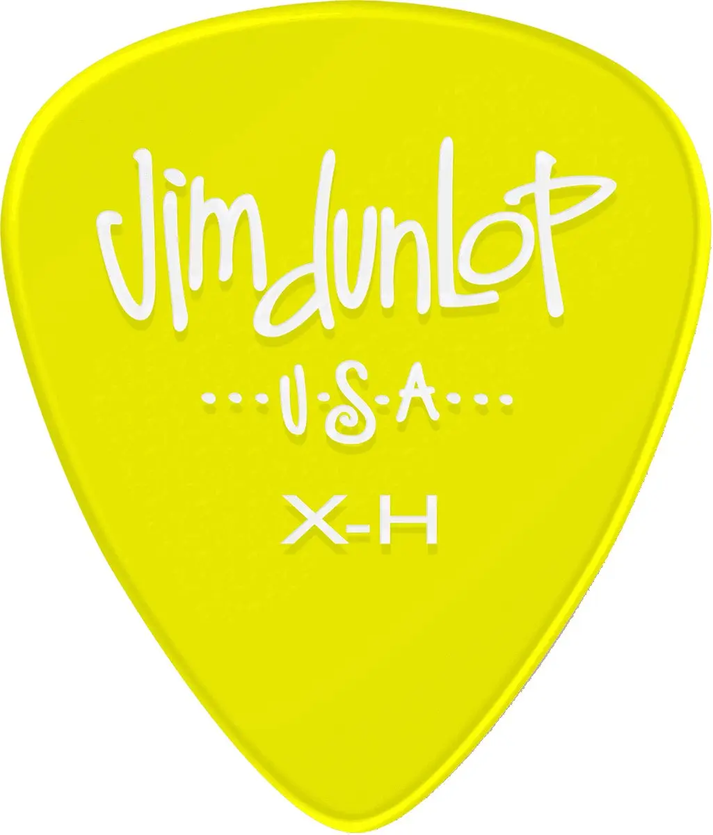 Dunlop Gels Plectrum Extra Heavy - 12 Stuks