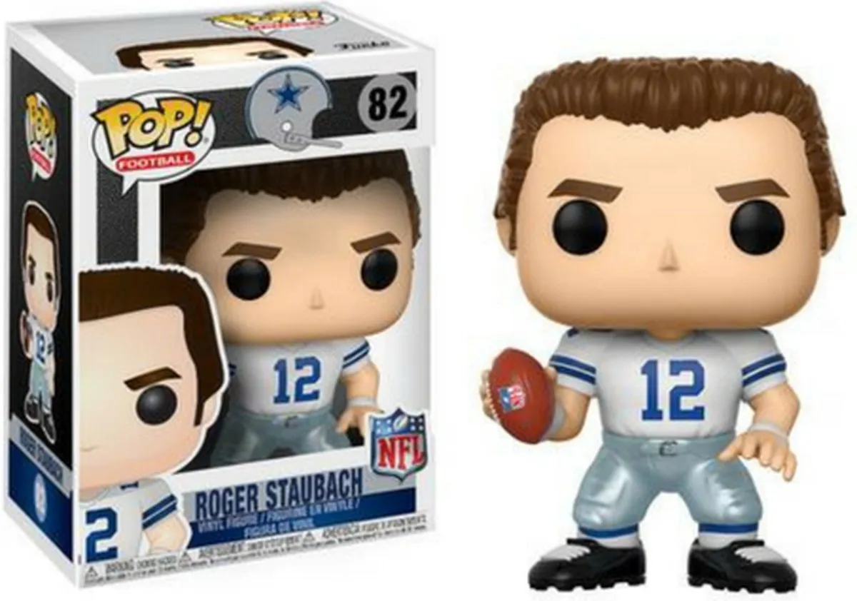 Funko POP! NFL Roger Staubach 82