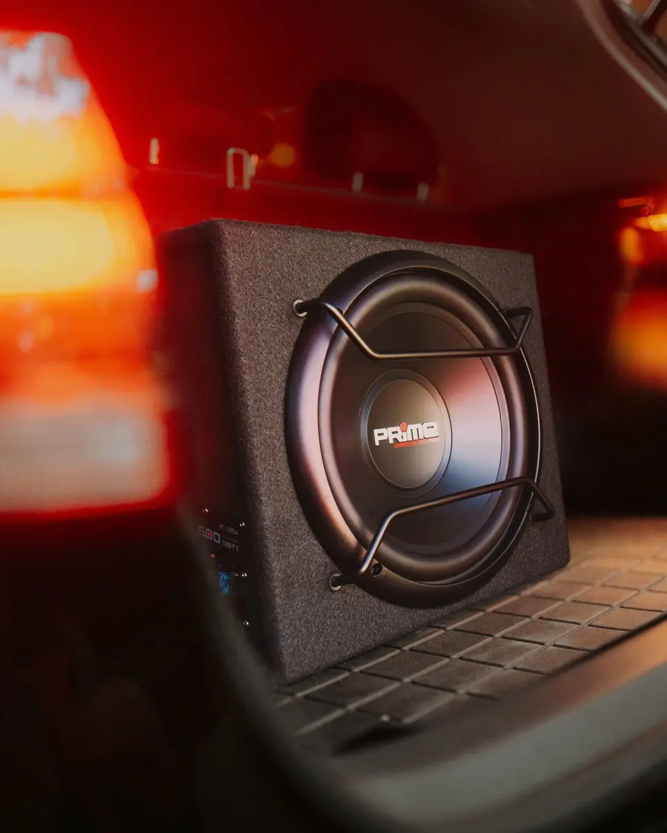 Caliber BC112SA Subwoofer Auto 600W - 12 Inch - Zwart - afbeelding 6 van 6