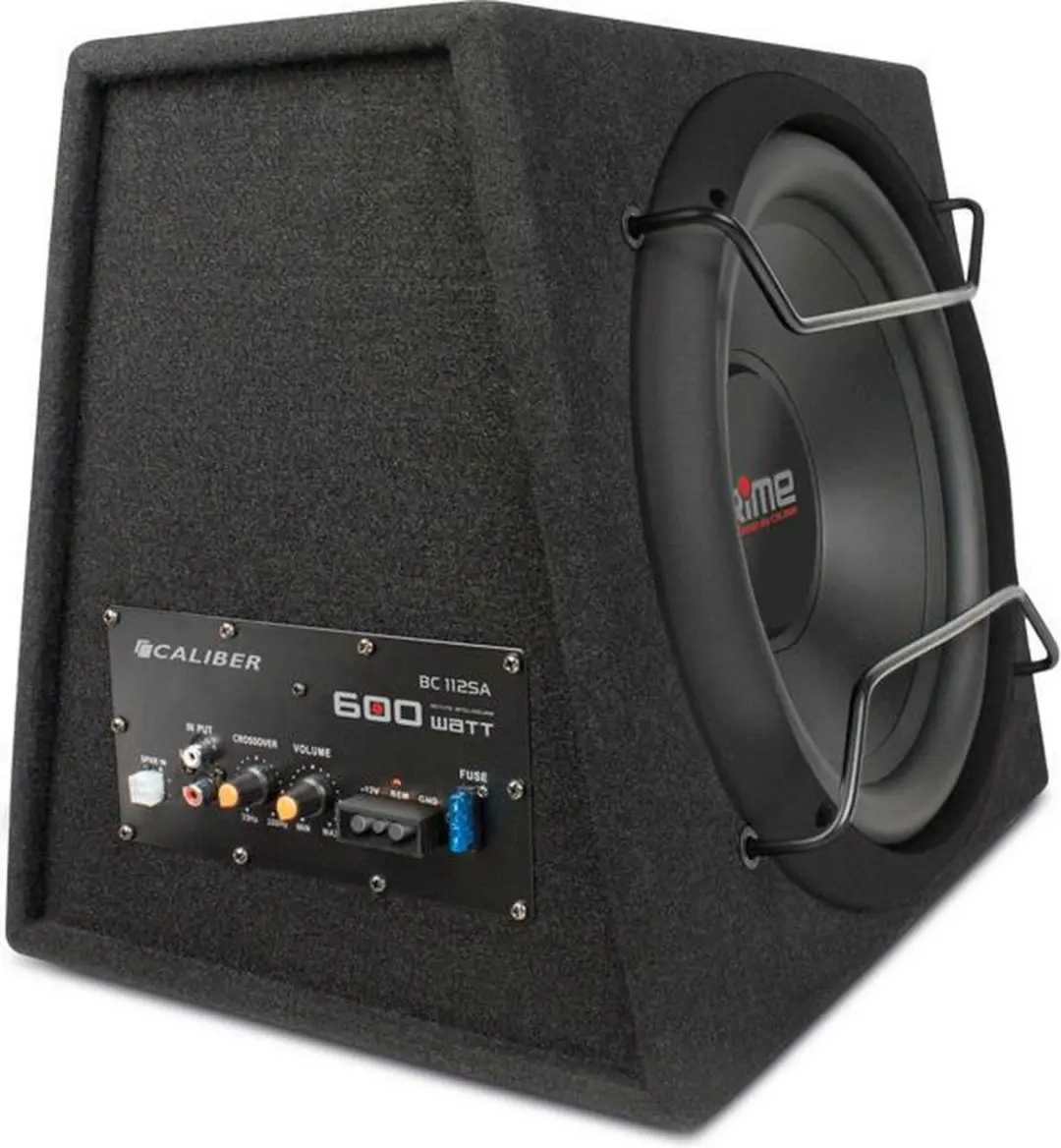 Caliber BC112SA Subwoofer Auto 600W - 12 Inch - Zwart