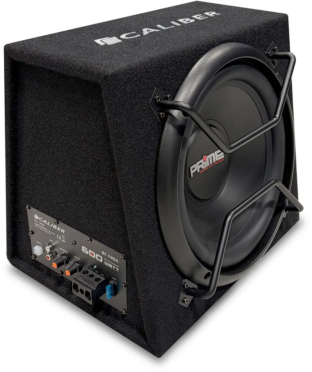 Caliber BC112SA Subwoofer Auto 600W