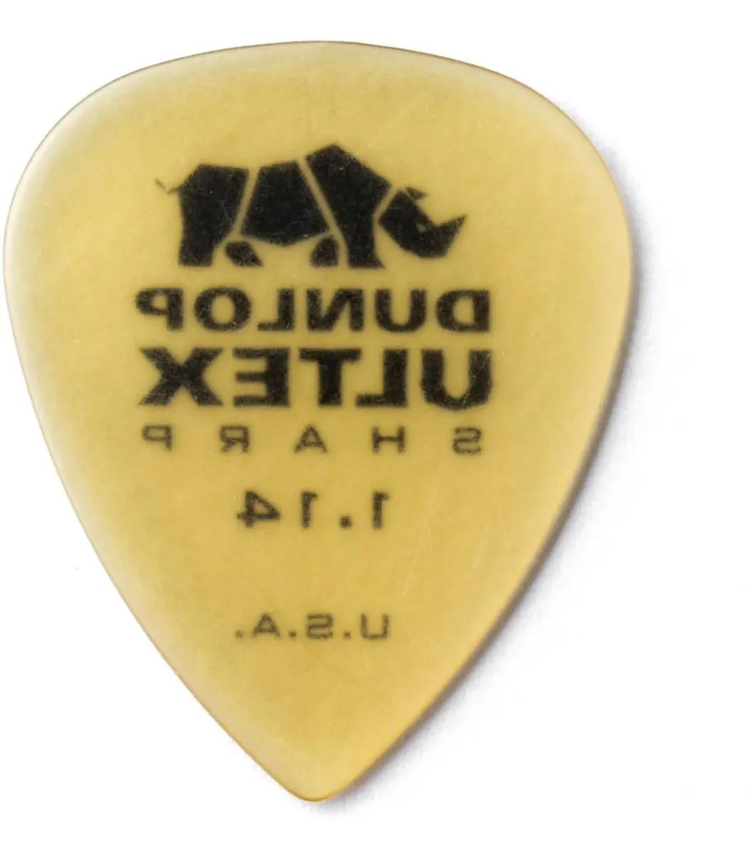 Dunlop Ultex Sharp Pleks 1,14mm - 72 Stuks