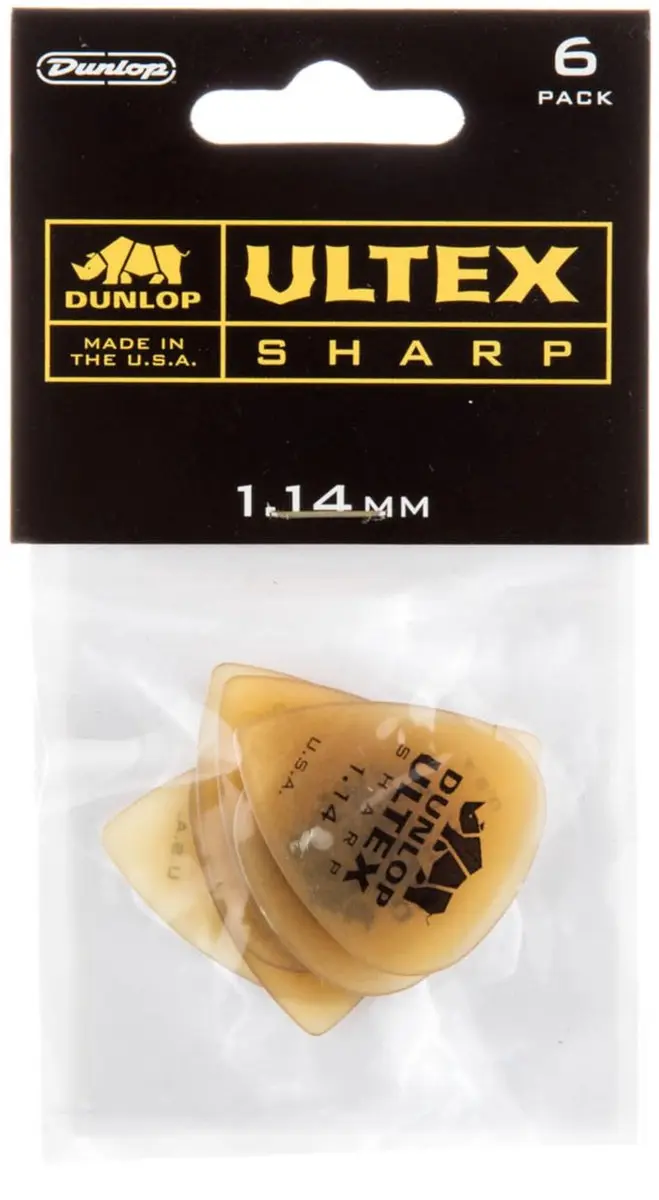 Dunlop Ultex Sharp Pleks 1,14mm - 72 Stuks