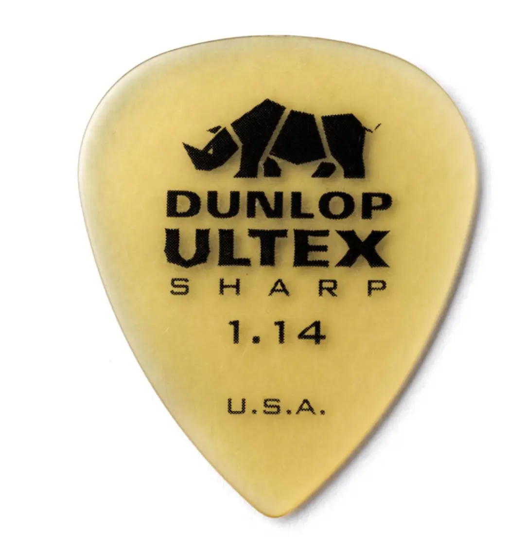 Dunlop Ultex Sharp Pleks 1,14mm - 72 Stuks