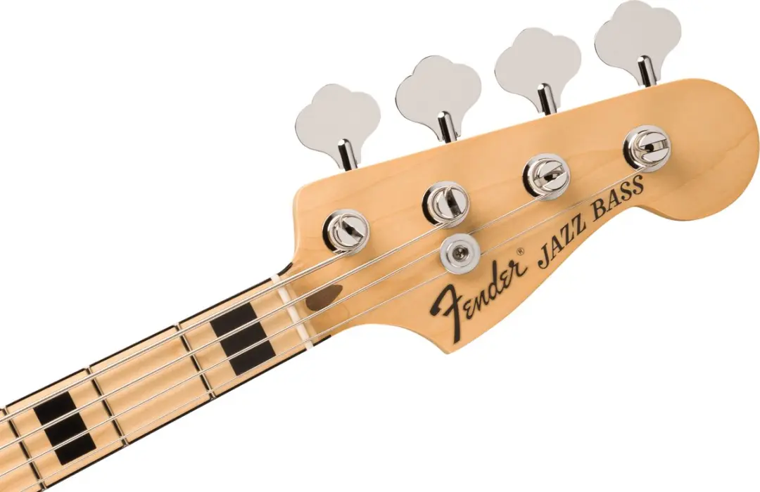 Fender AS Geddy Lee J-bas - Zwart