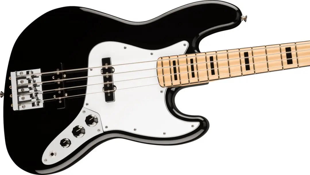 Fender AS Geddy Lee J-bas - Zwart