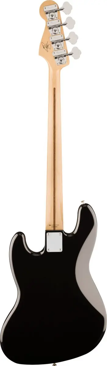 Fender AS Geddy Lee J-bas - Zwart