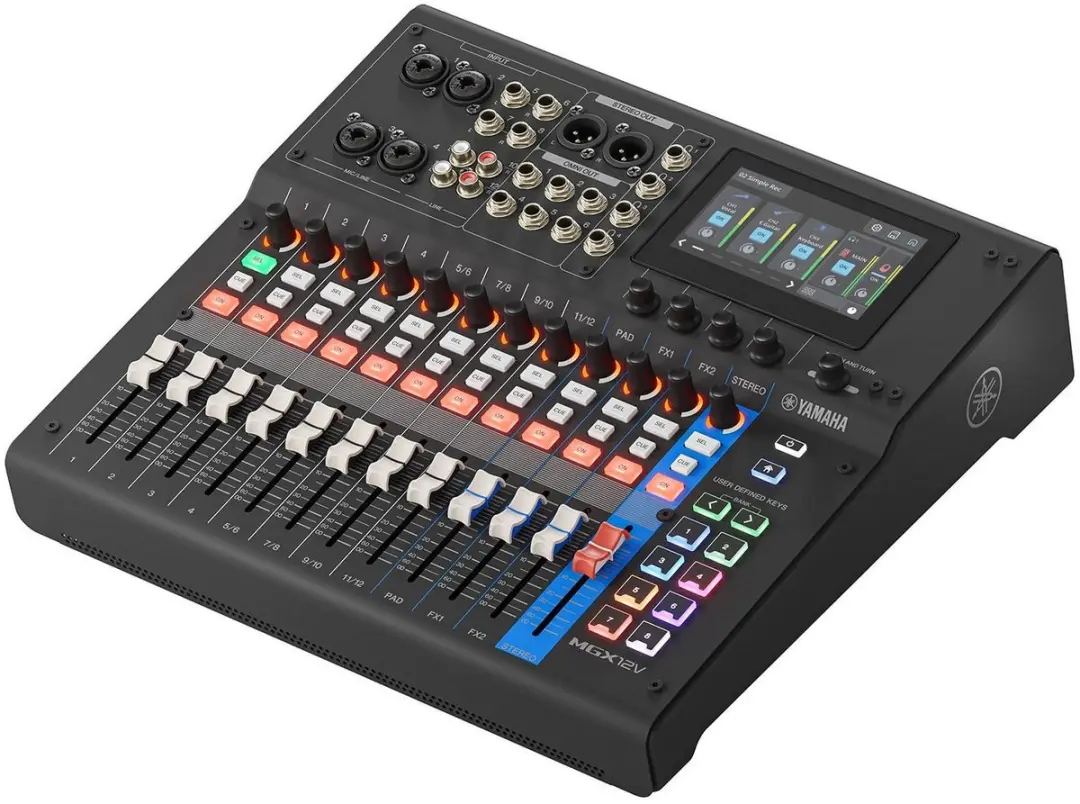 Yamaha MGX12V Digitaal Mengpaneel 18 Kanalen