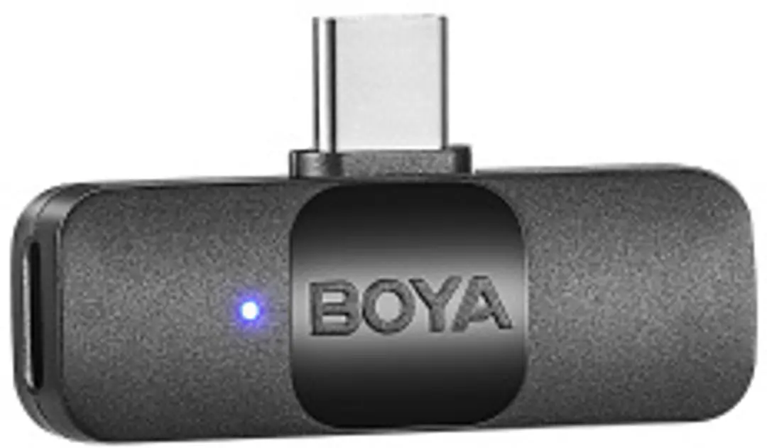Boya BY-V10 V2.0 Microfoon - Zwart