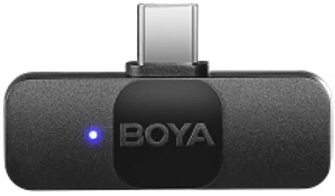 Boya BY-V10 V2.0 Microfoon - Zwart
