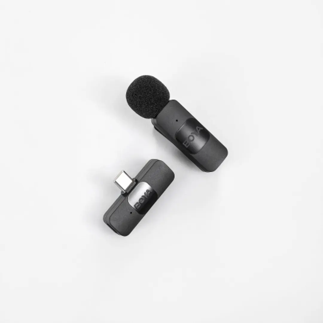 Boya BY-V10 V2.0 Microfoon - Zwart - afbeelding 6 van 6