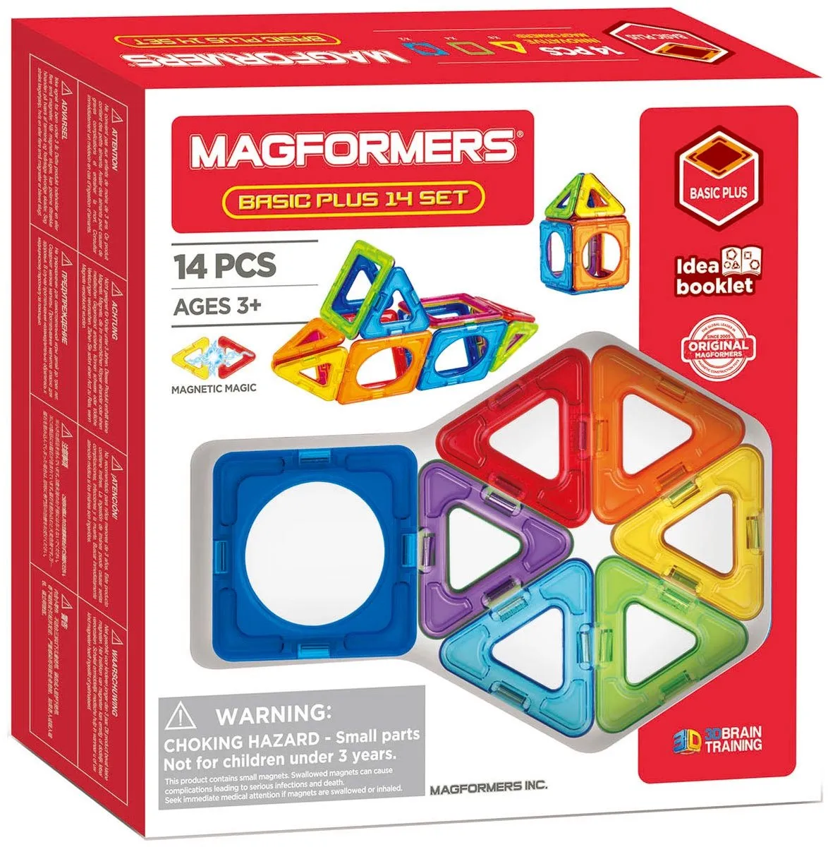 Magformers Basic Plus Set 14-delig