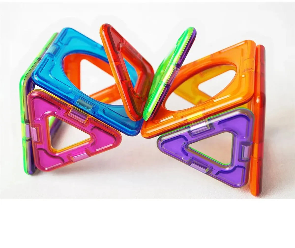 Magformers Basic Plus Set 14-delig - Multicolor