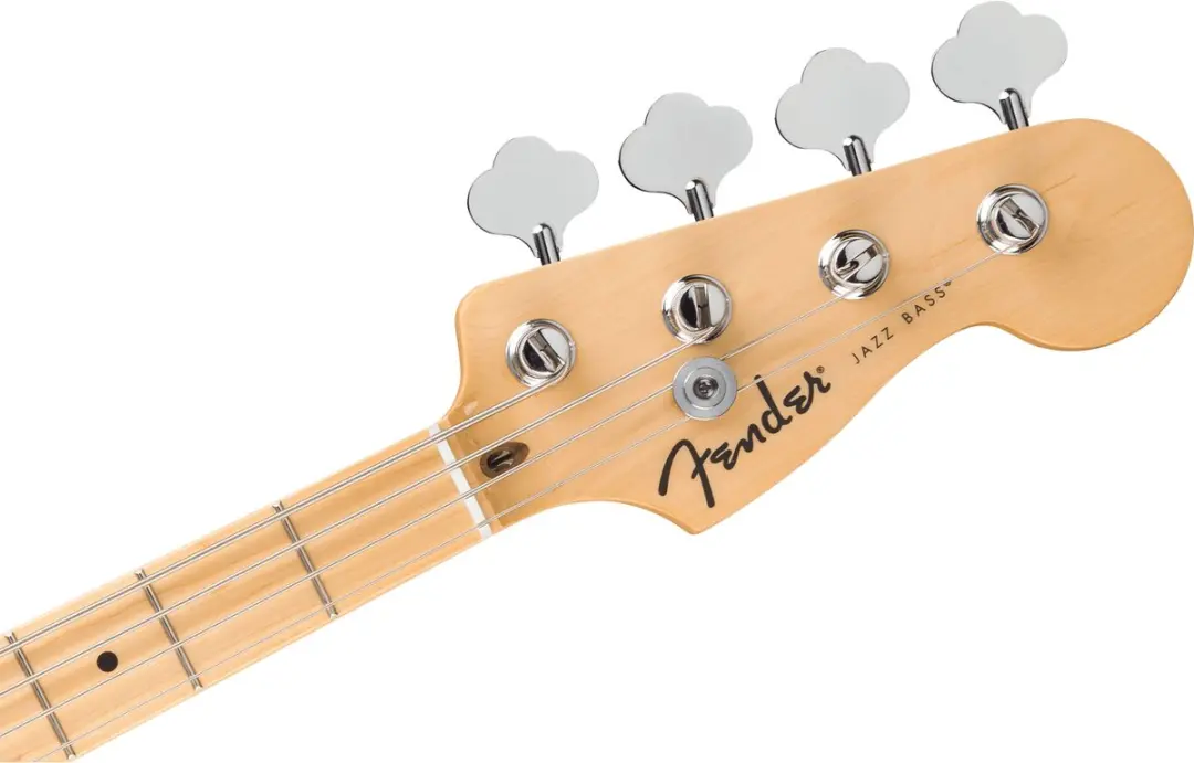 Fender Standard Jazz Bass - 4 Snaren - 20 Frets - Zwart