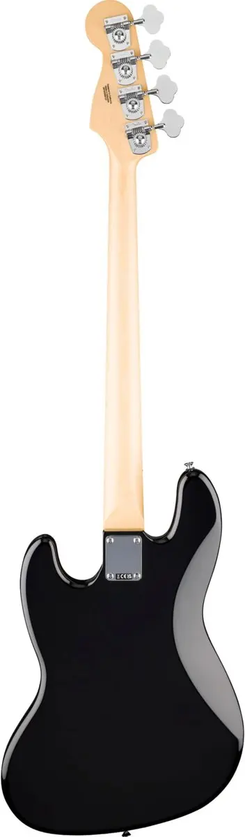 Fender Standard Jazz Bass - 4 Snaren - 20 Frets - Zwart