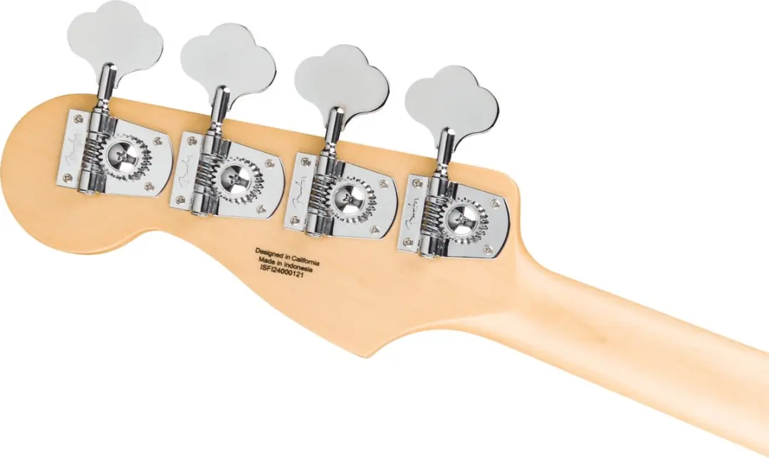 Fender Standard Jazz Bass - 4 Snaren - 20 Frets - Zwart