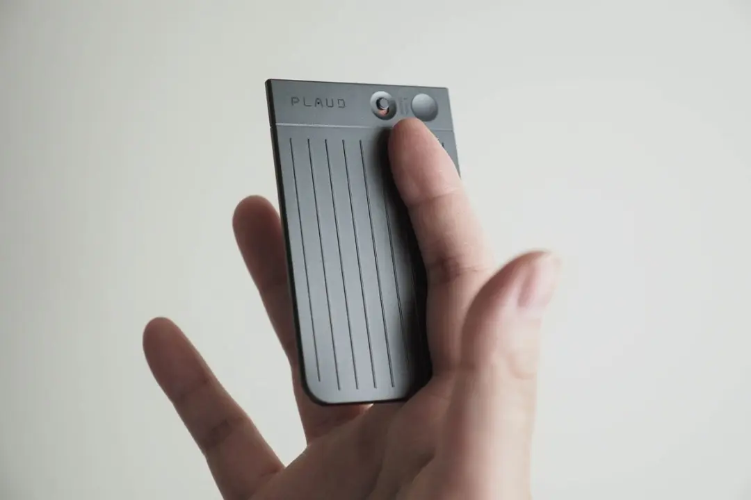 PLAUD NOTE NB-100 Slimme AI Memo - Zwart