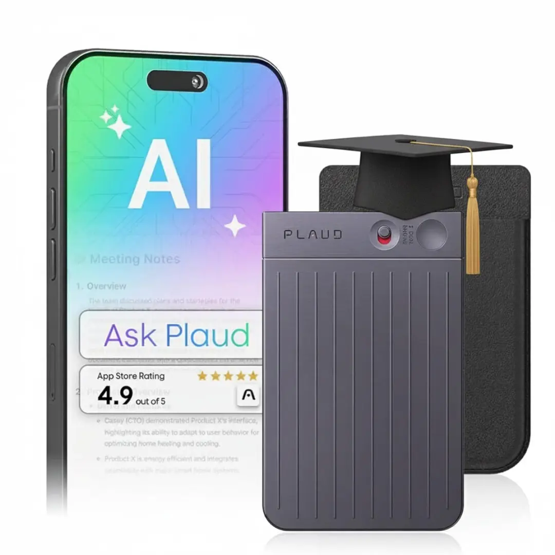 PLAUD NOTE NB-100 Slimme AI Memo