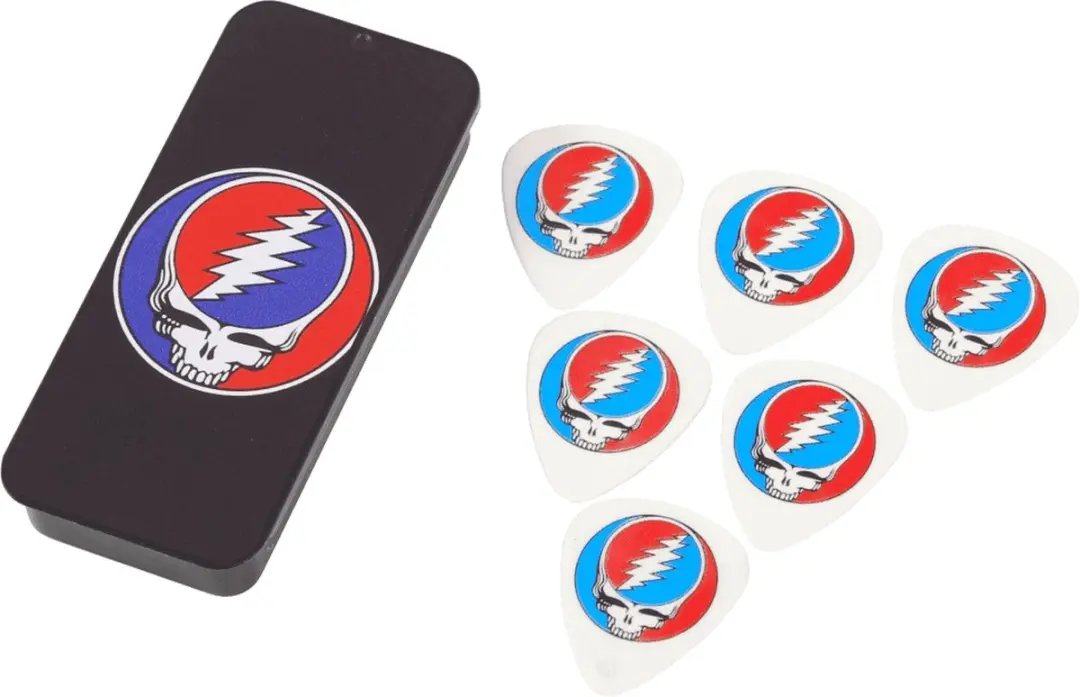 Dunlop Grateful Dead Plectrum Opbergblikje