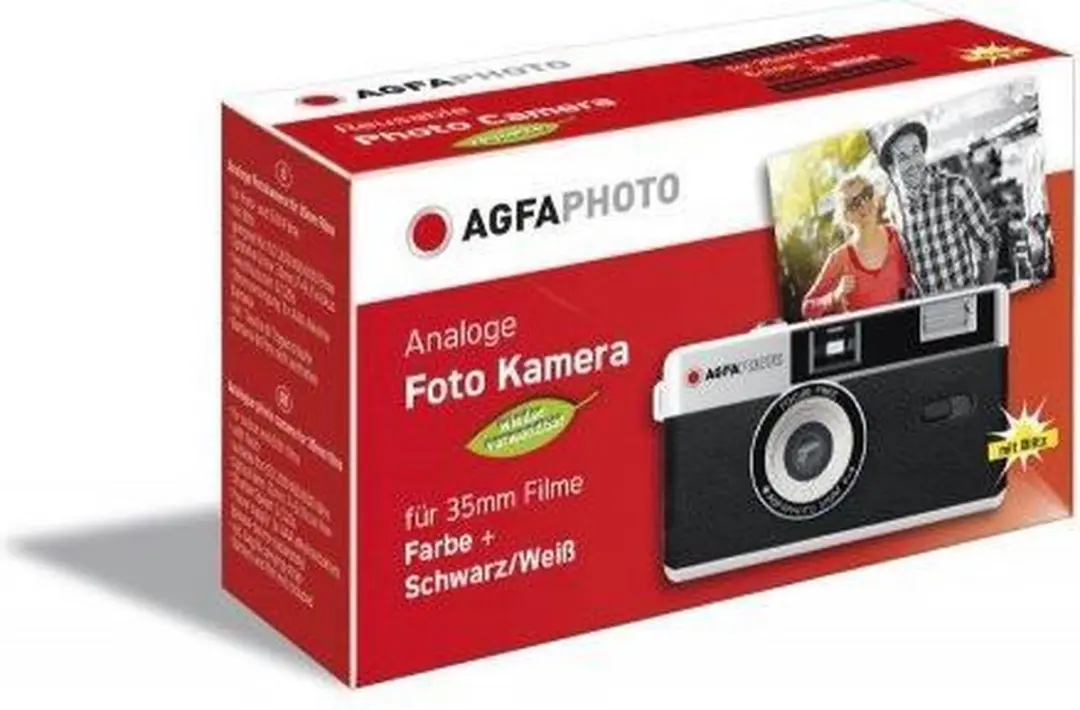 AgfaPhoto Reusable Camera 35mm AG-RPC35-K - Zwart - afbeelding 6 van 6