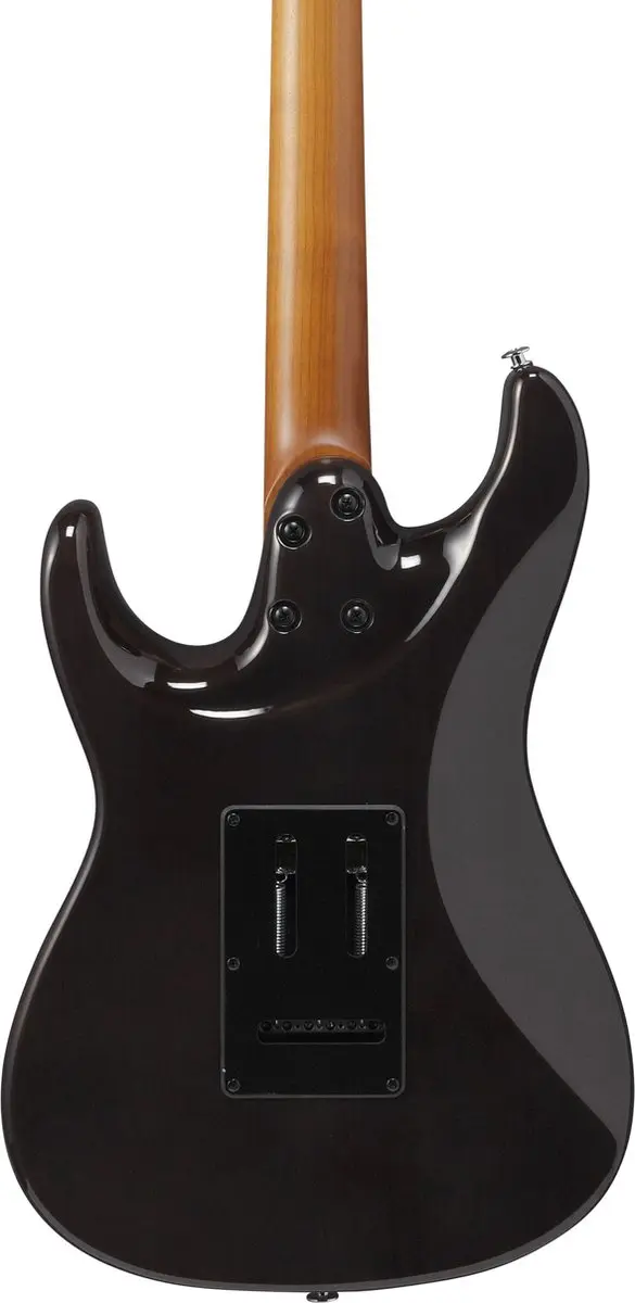 Ibanez AZ22S1F Elektrische Gitaar - Transparent Black Sunburst