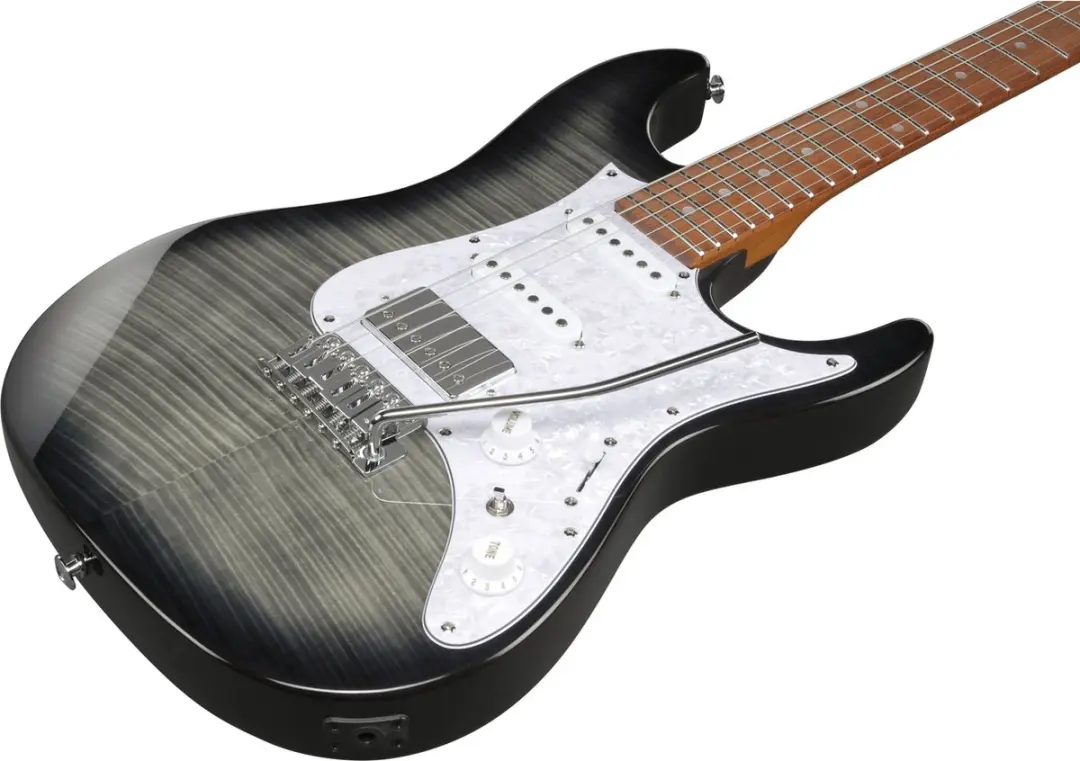 Ibanez AZ22S1F Elektrische Gitaar - Transparent Black Sunburst