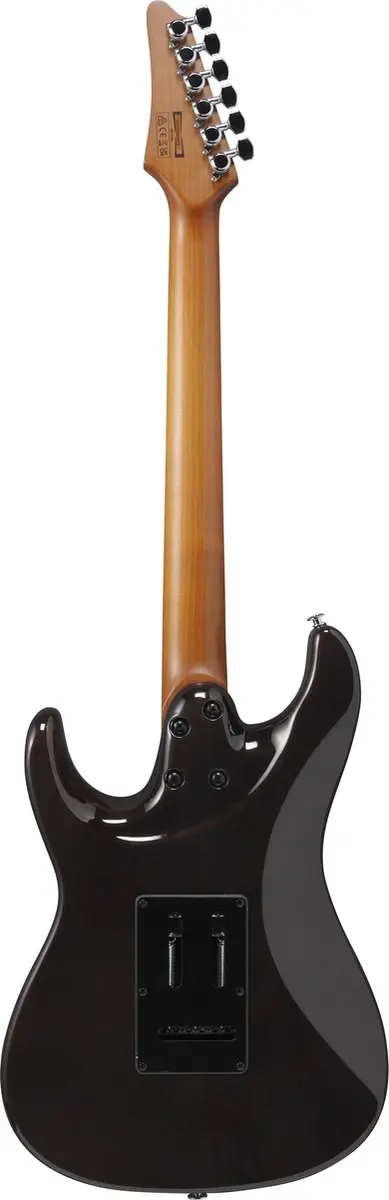 Ibanez AZ22S1F Elektrische Gitaar - Transparent Black Sunburst