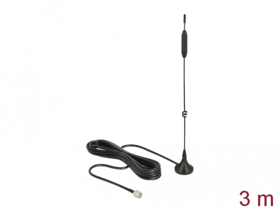 Delock LTE/GSM/UMTS Antenne SMA 3-5dBi