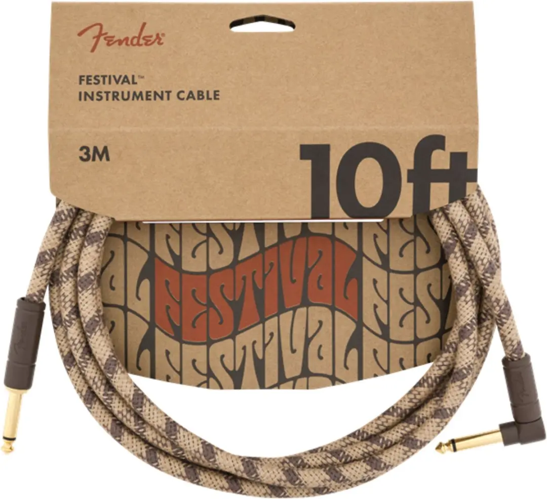 Fender Festival Instrumentenkabel 3m