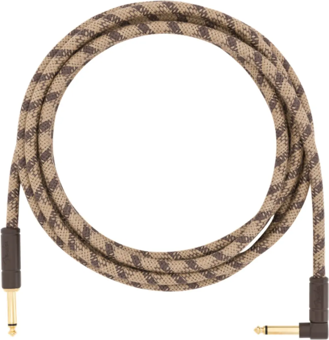 Fender Festival Instrumentenkabel 3m - Bruin