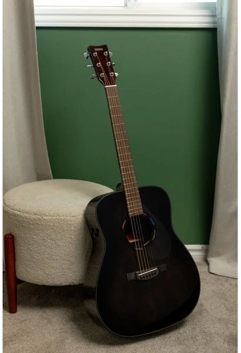 Yamaha TransAcoustic TAG1E Elektrisch-Akoestische Gitaar - 4/4 - Translucent Black