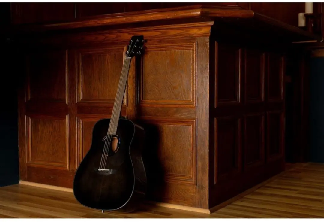 Yamaha TransAcoustic TAG1E Elektrisch-Akoestische Gitaar - 4/4 - Translucent Black