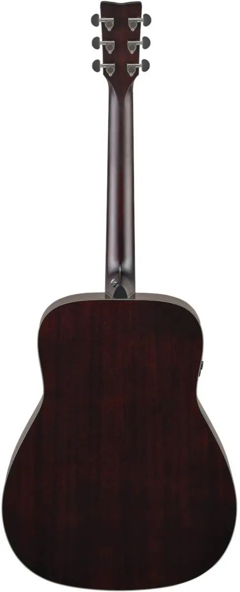 Yamaha TransAcoustic TAG1E Elektrisch-Akoestische Gitaar - 4/4 - Translucent Black