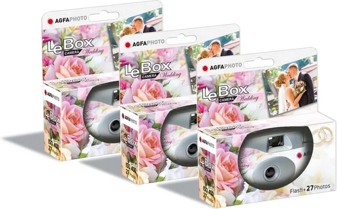 AgfaPhoto LeBox Wedding Wegwerpcamera