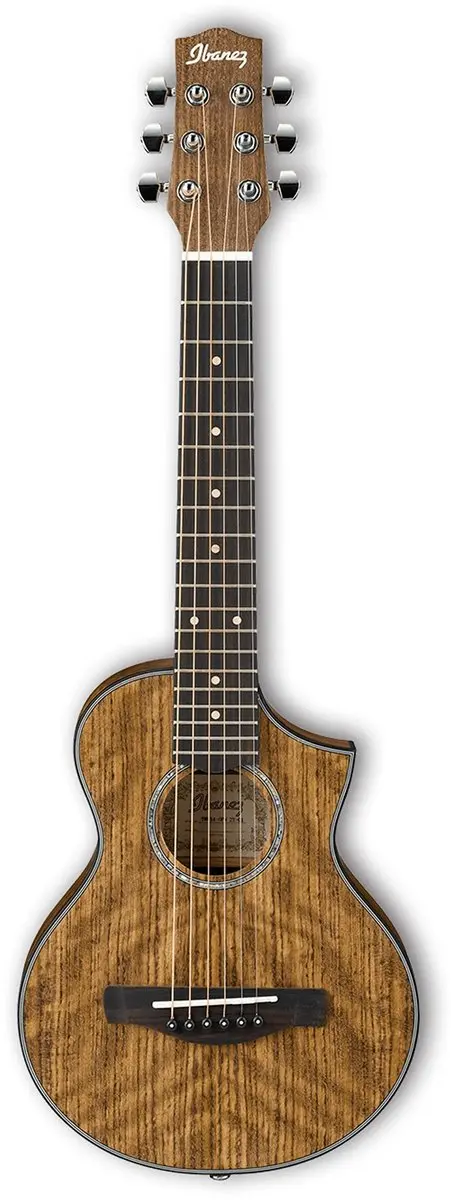 Ibanez EWP14WB-OPN Piccolo Reisgitaar - 6 Snaren