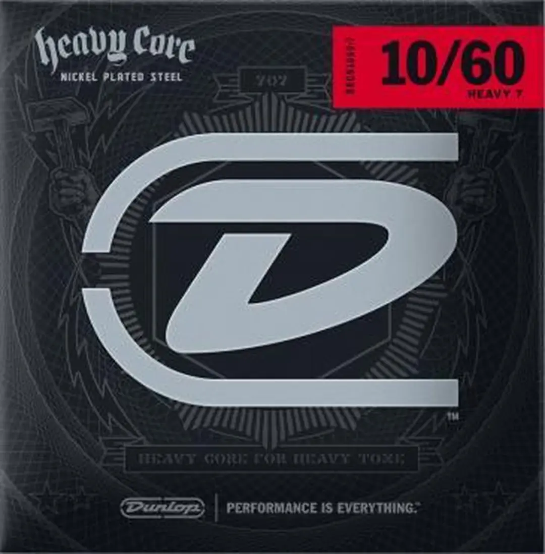 Dunlop DHCN1060-6 Snarenset Elektrische Gitaar