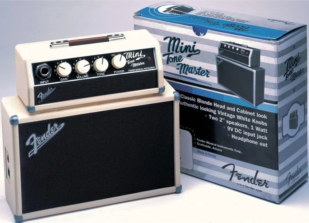 Fender Mini Tone Master Piggyback Stack - 1W