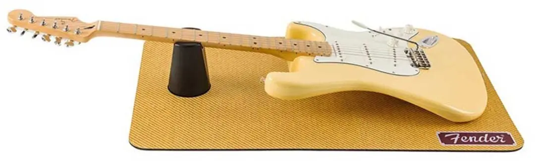 Fender Instrument Werkmat en Halssteun Tweed