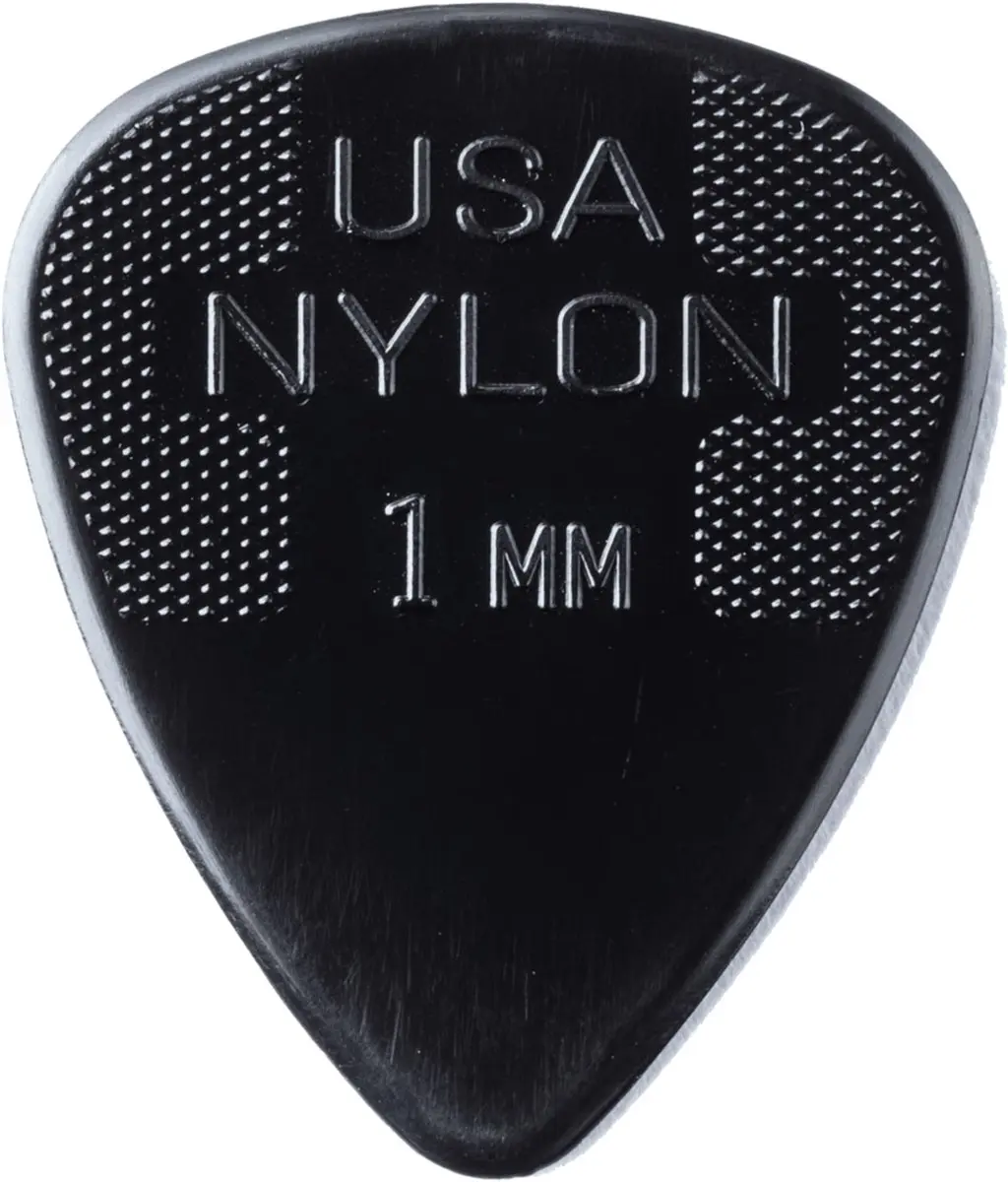 Dunlop Nylon Standard 1.00 Plectrum - 12 Stuks