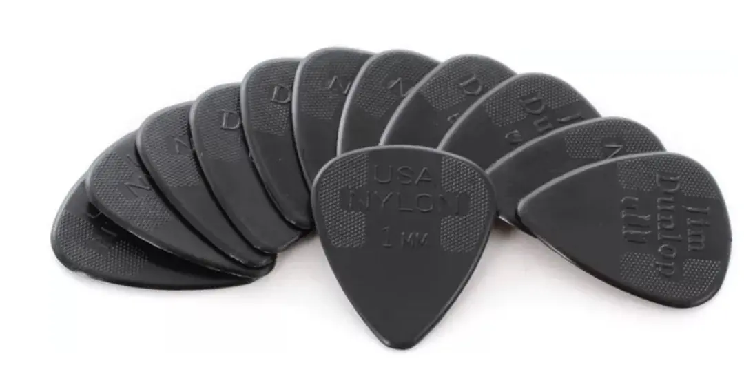 Dunlop Nylon Standard 1.00 Plectrum - 12 Stuks