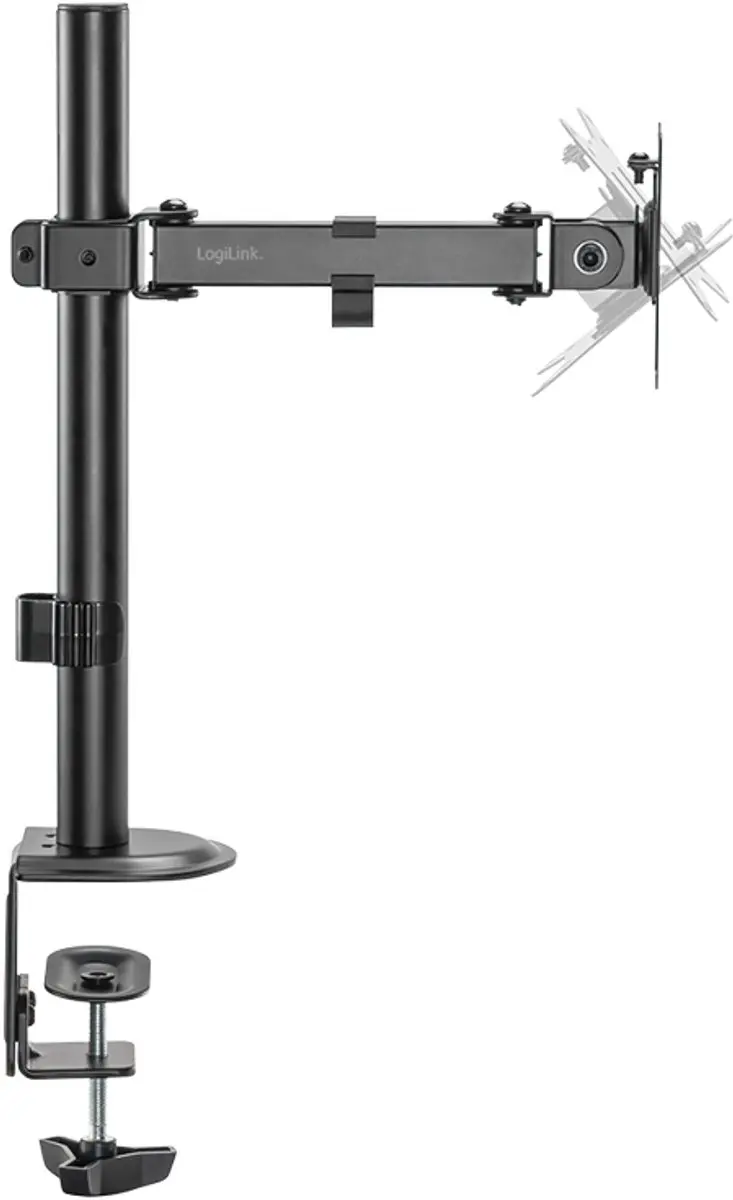 Logilink BP0171 Monitorarm 376mm - 17-32" - Zwart