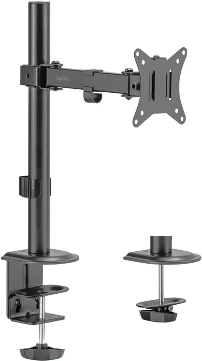 Logilink BP0171 Monitorarm 376mm - 17-32" - Zwart