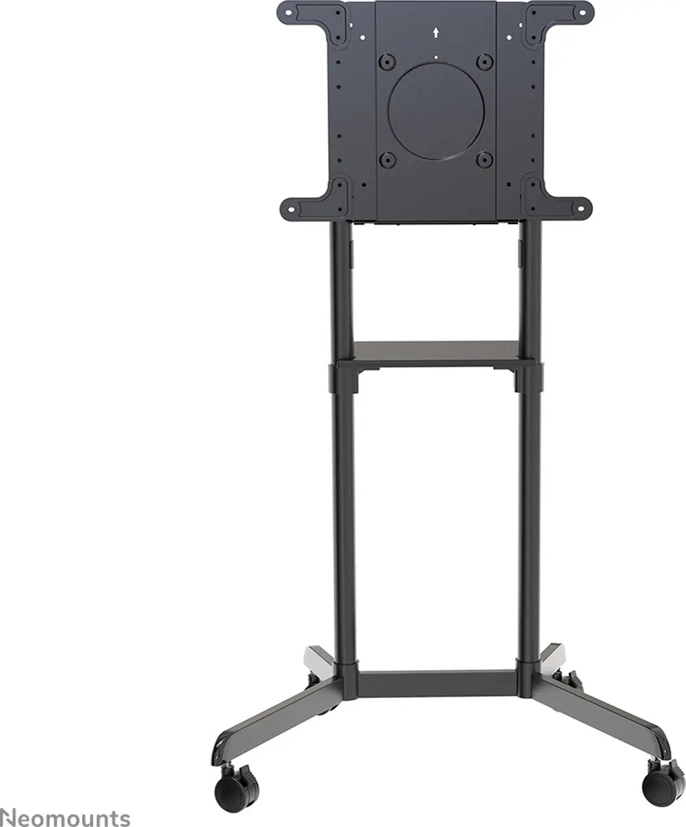 Neomounts NS-M1250BLACK Verrijdbare TV Vloerstandaard 37-70" - 70kg - 90° Rotatie - Zwart