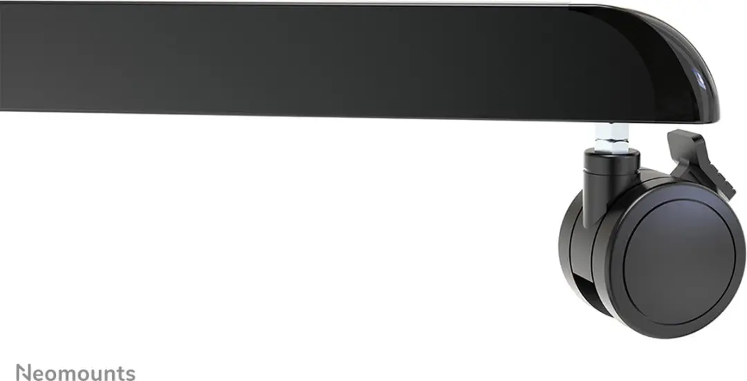 Neomounts NS-M1250BLACK Verrijdbare TV Vloerstandaard 37-70" - 70kg - 90° Rotatie - Zwart - afbeelding 6 van 6