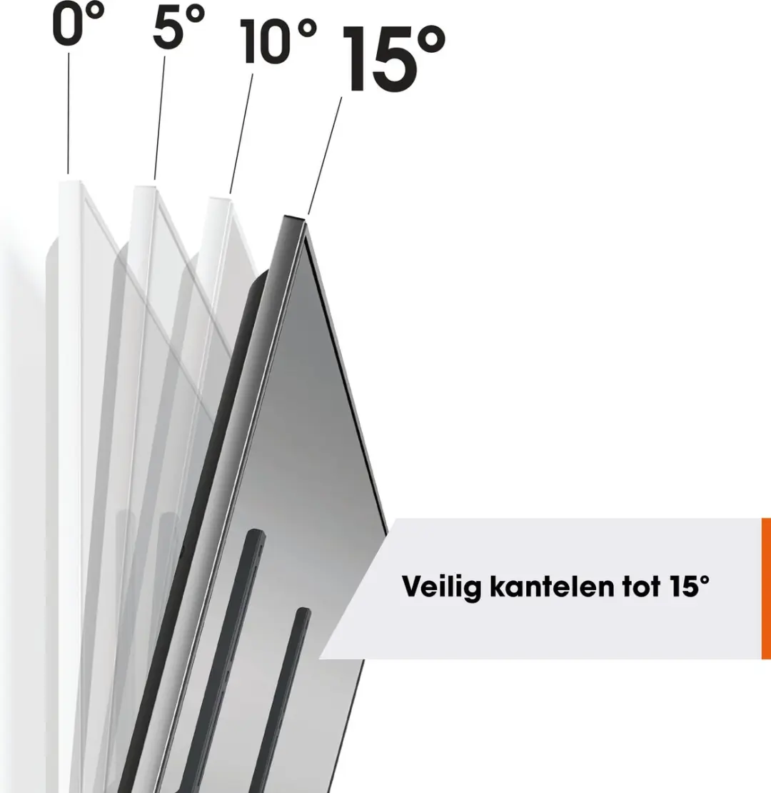 Vogel's QUICK TVM 1646 TV-Beugel 40-77" - 35kg - Zwart