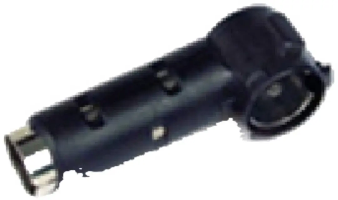 Caliber Auto Antenne Adapter ANT615 - DIN naar ISO - Zwart
