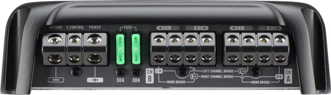 Pioneer GM-DX874 Autoversterker 1200W - 4 Kanalen